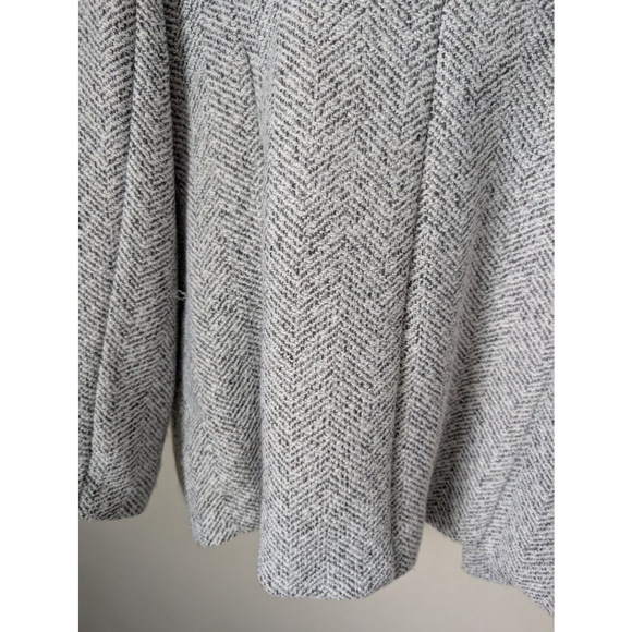 VICI Herringbone Jacket XL White Black, women's - Picture 10 of 12